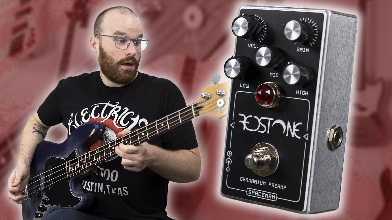 SUPREME Crunch & Character! - Spaceman Effects Redstone [Bass Demo
