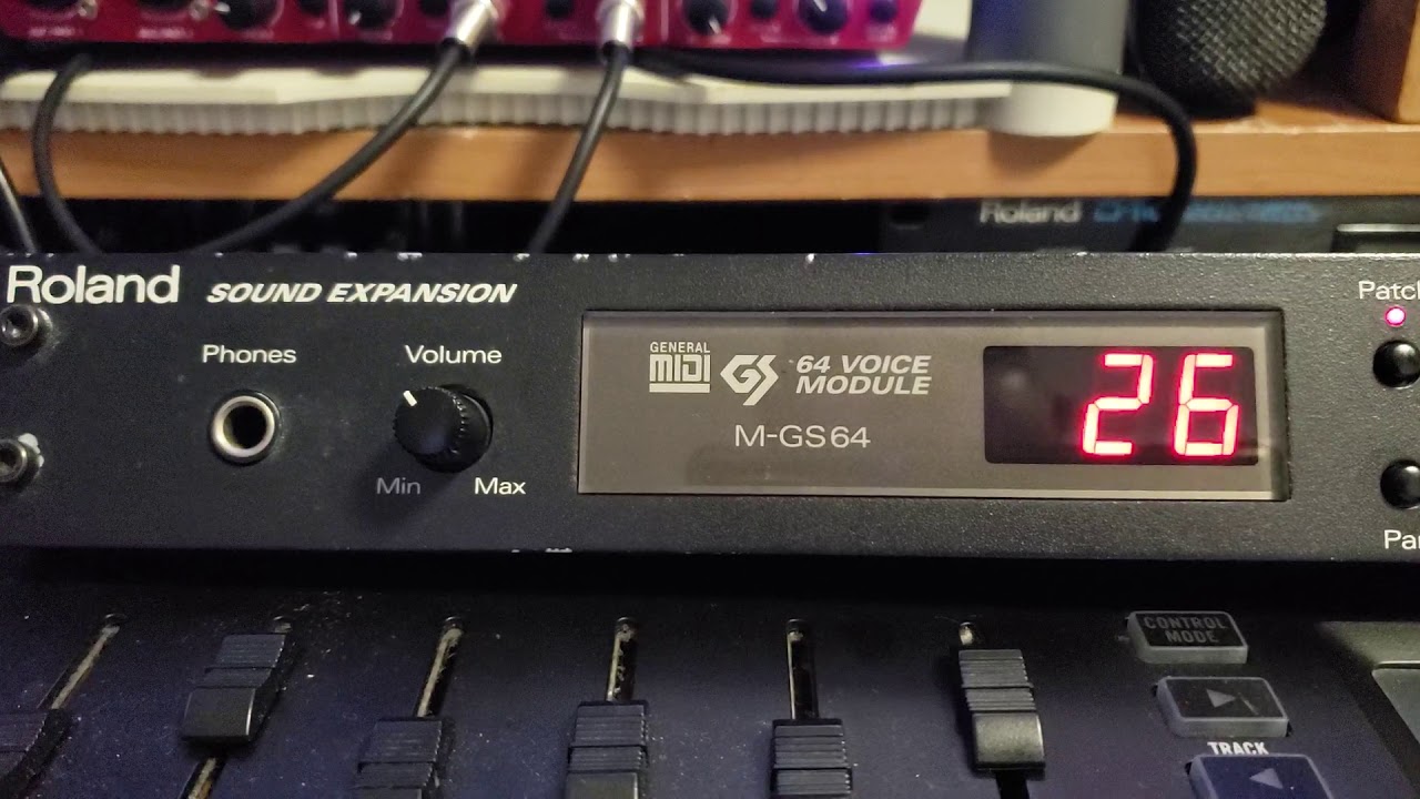 Roland Sound Expansion M-GS64 Review 2020 (rap beat) - YouTube