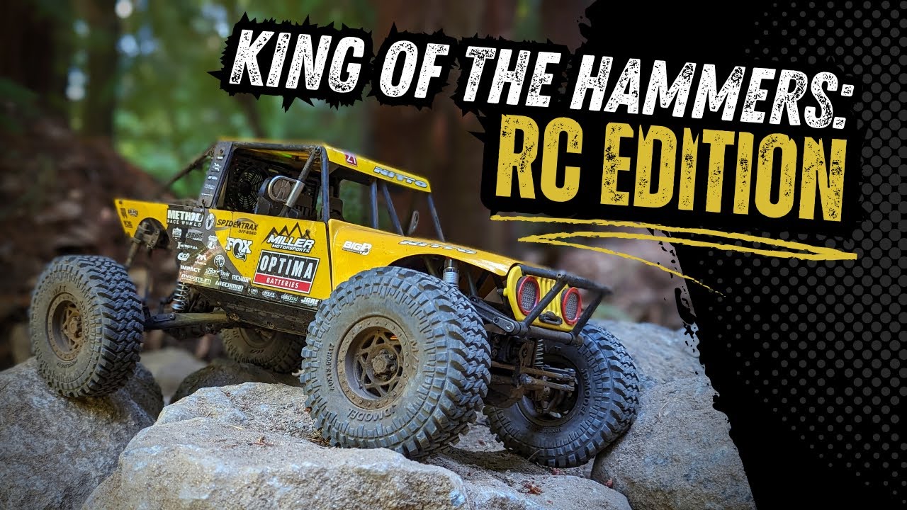 NEW! RC4WD 1/10 Miller Rock Racer | Full Rundown - YouTube