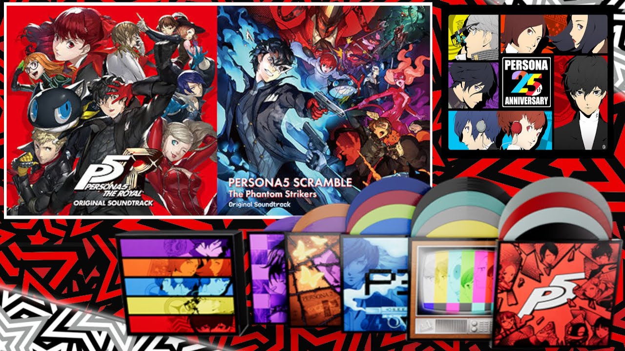 ペルソナ5 クリアファイル 非売品 ロイヤル スクランブル P5 P5R P5S