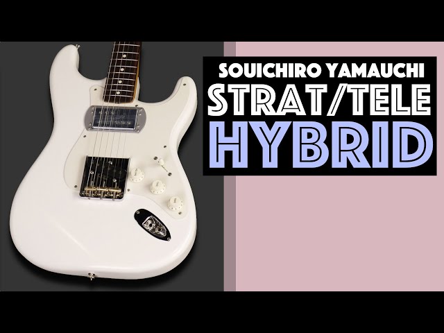 A UNIQUE Fender Stratocaster/Telecaster HYBRID - The Fender