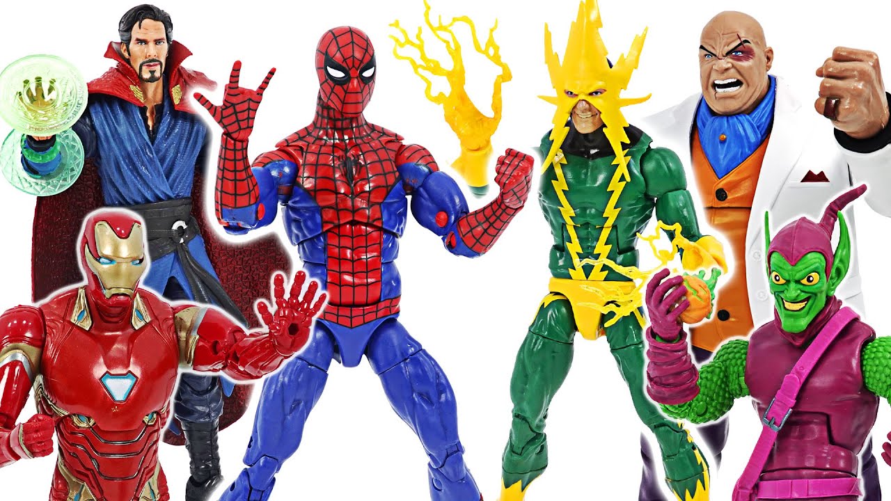 スパイダーマンVSグリーンゴブリン ブックエンド マーベル⭐︎新品未