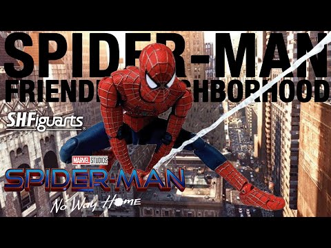 S.H.Figuarts】遂にサム・ライミ版『SPIDER-MAN』が!!肖像権をクリア