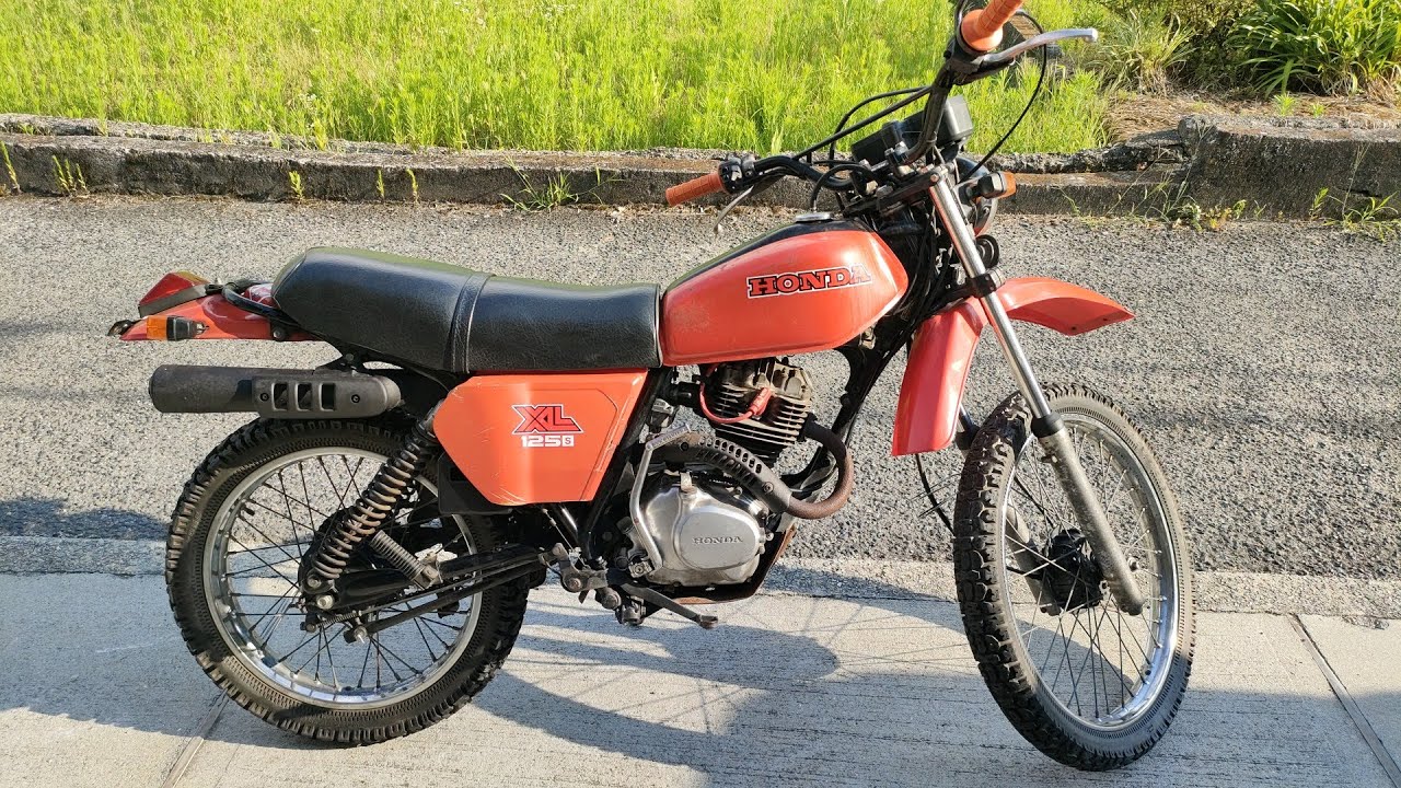 ホンダ xr200r me04 ビンテージ vmx ハーレー モトクロス xr ホンダ