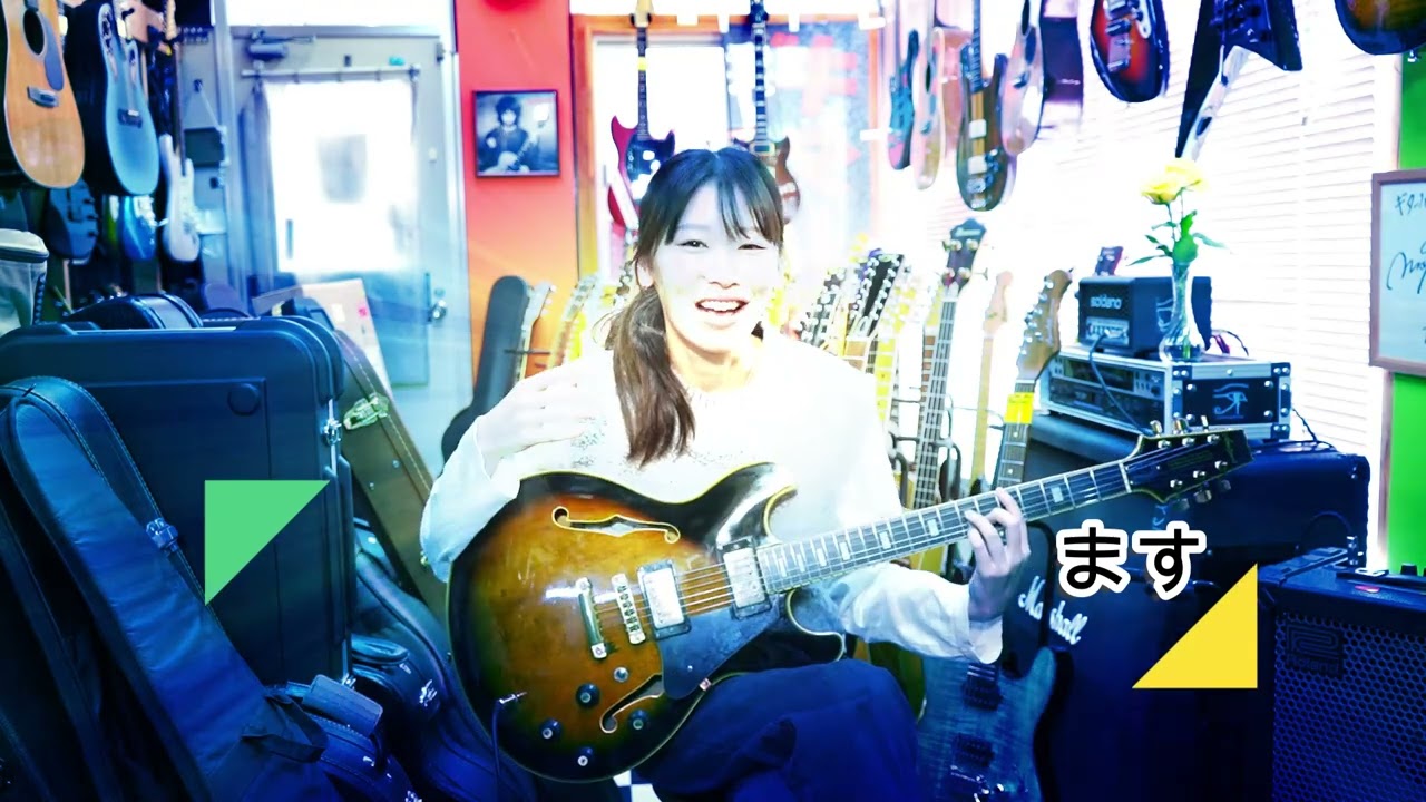 AriaproⅡ TA-62 お手頃 アリアプロⅡのセミアコ！ - YouTube