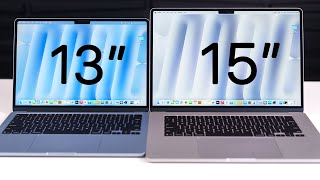 13” vs 15” MacBook Air M4 - Which Should You Buy? - YouTube
