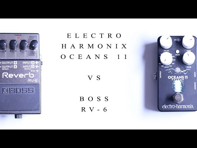 □□□ BOSS RV-6 □□□ (管211) Boss RV-6 VS Electro-