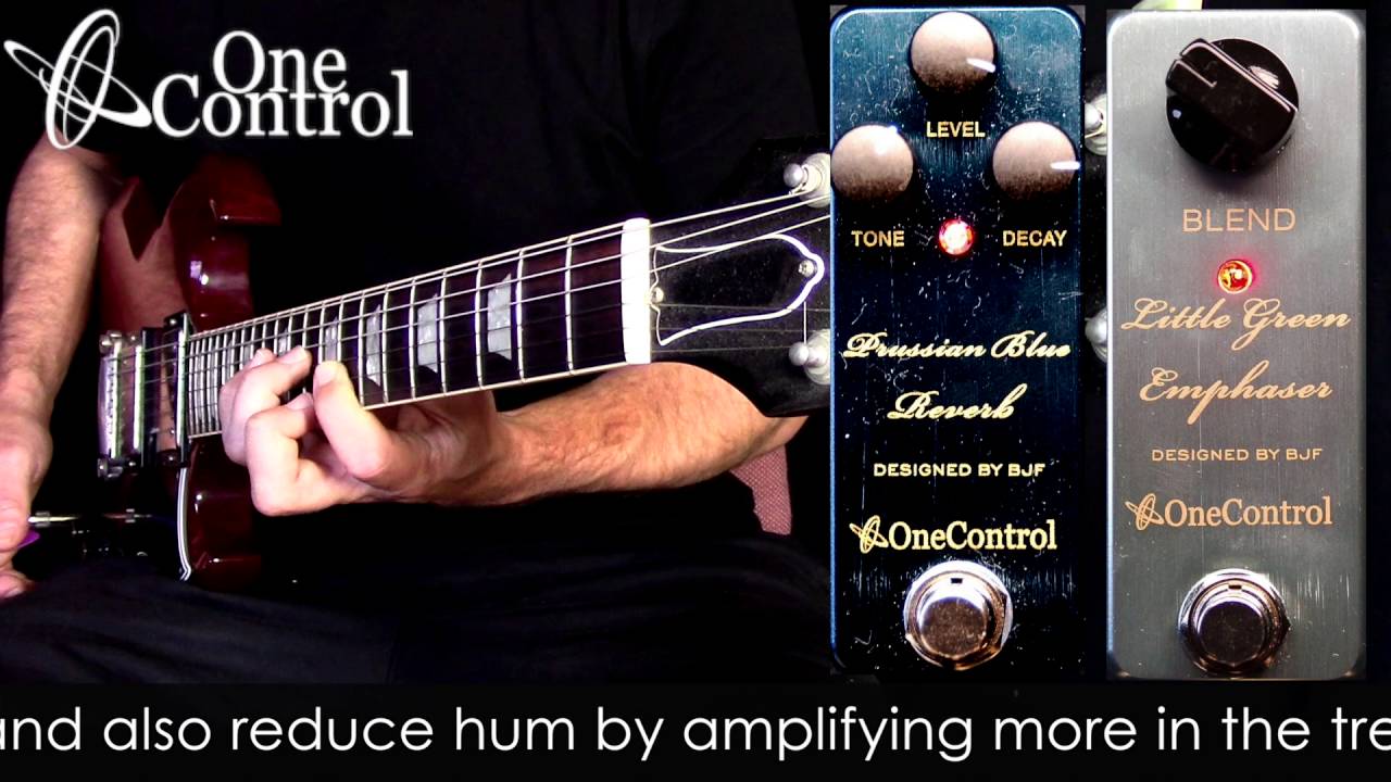 One Control Little Green Emphaser - YouTube