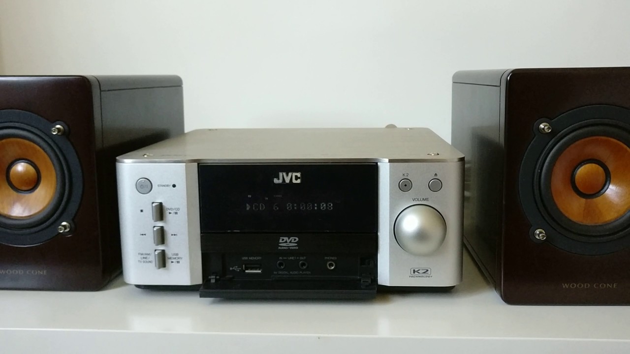 JVC EX-A3 COMPACT COMPONENT SYSTEM - YouTube