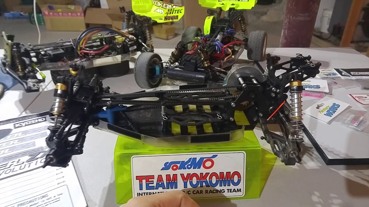 Kyosho Lazer ZX-S and ZX-S Evolution restorations - YouTube