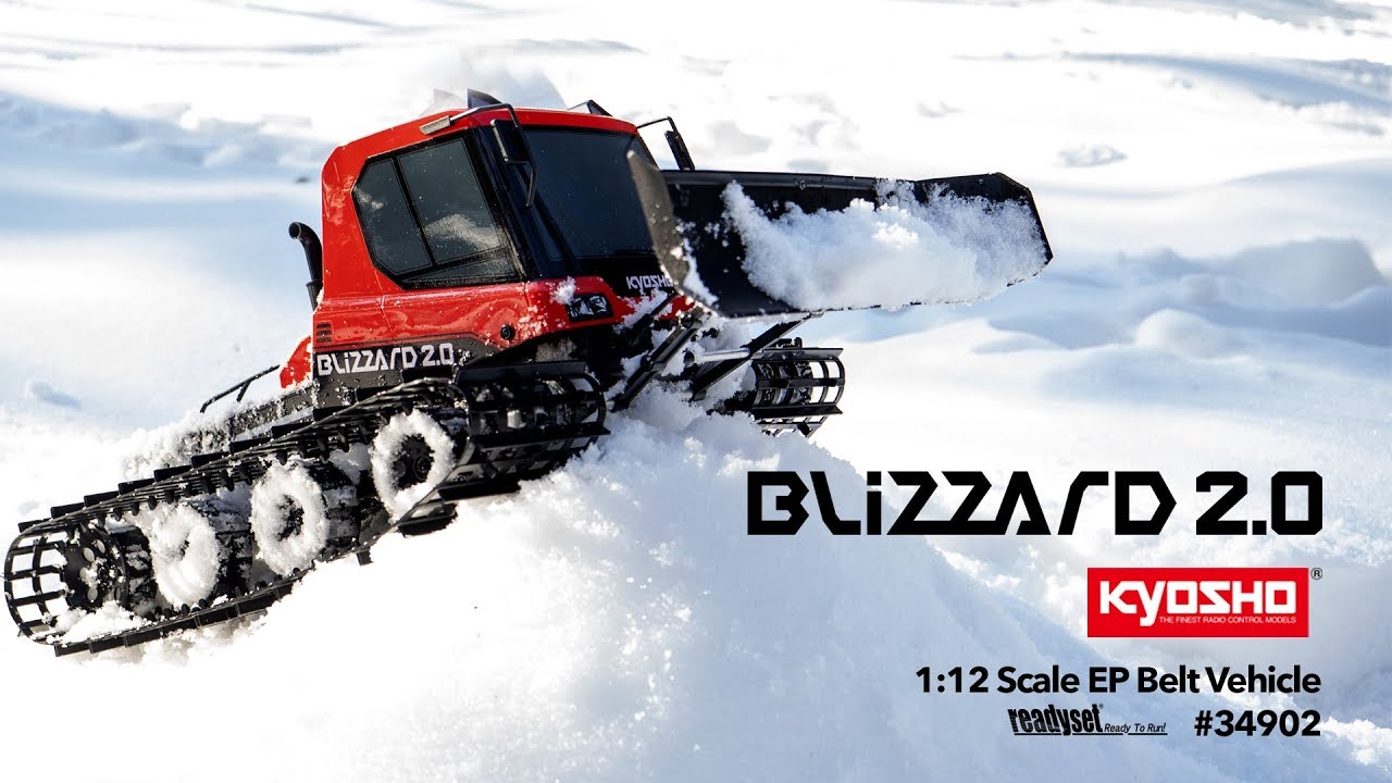 KYOSHO BLIZZARD 2.0 - YouTube