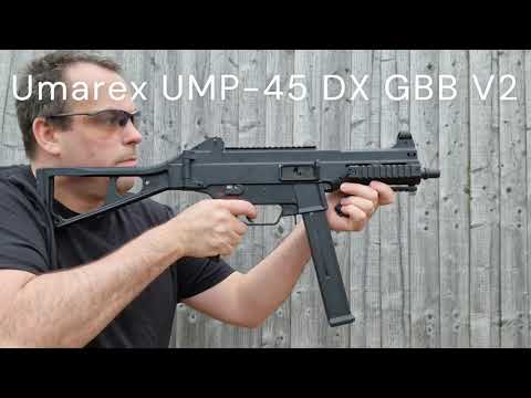 Umarex UMP 45 DX GBB V2 Review - YouTube