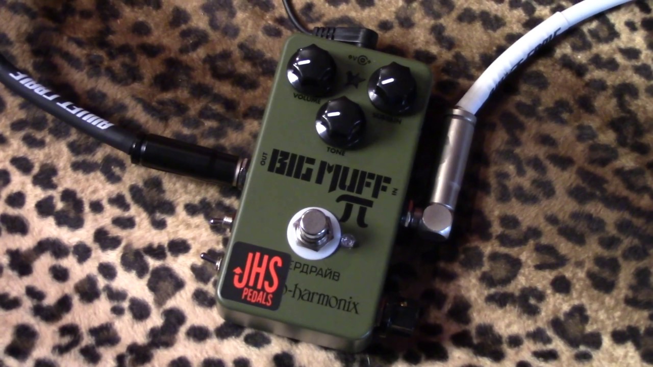 ギター Electro-Harmonix weed BIG MUFF MOD ギター Electro-Harmonix
