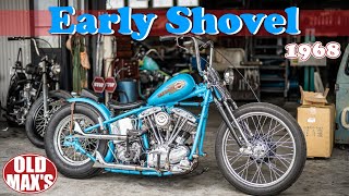 Rigid Springer CUSTOM] OLD SCHOOL Chopper with a striking vivid