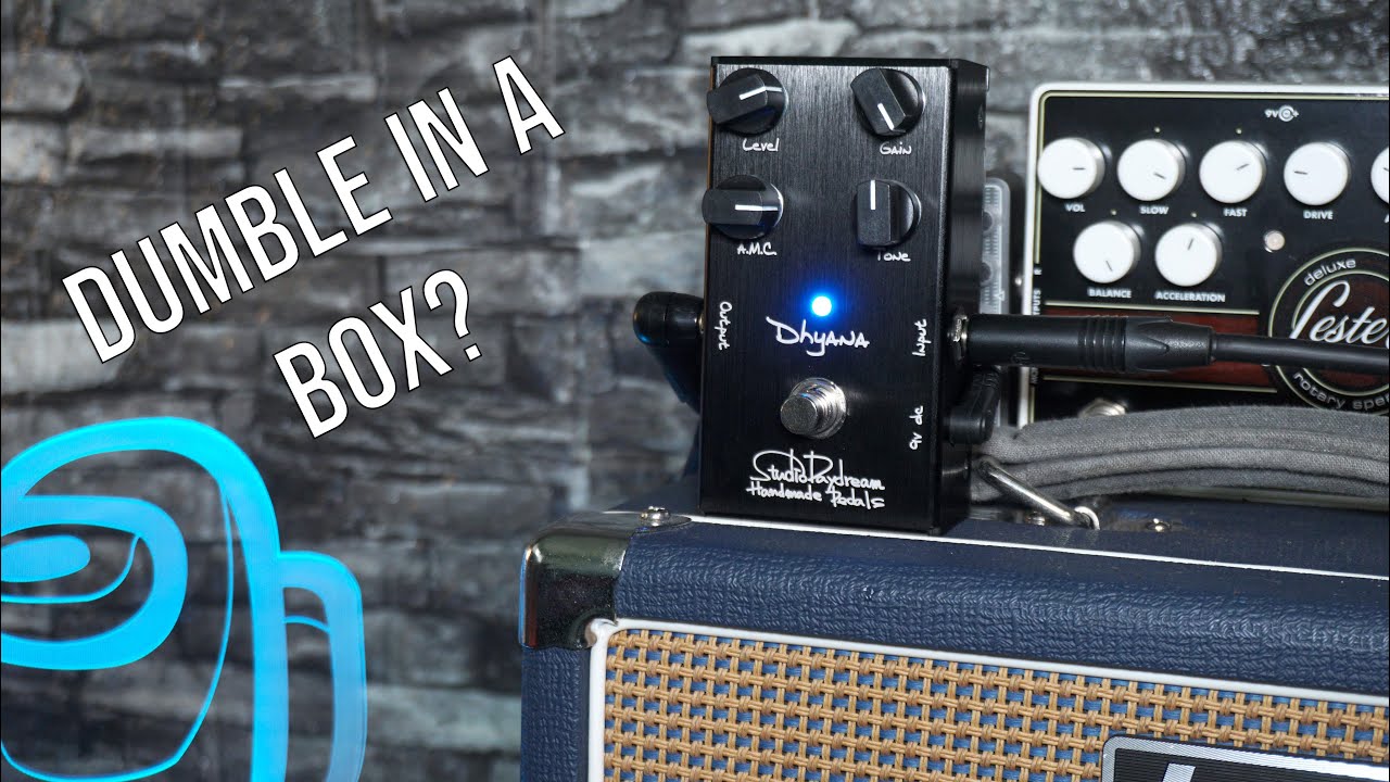 Studio Daydream Handmade Pedals | DHYANA v2.1 | #dumbleinabox