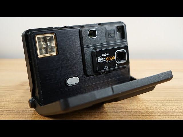 Kodak Disc 6000 Camera - YouTube