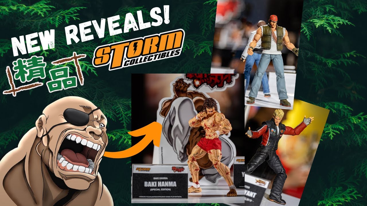 Doppo Orochi joins STORM COLLECTIBLES! Animes-Pro Festival RECAP