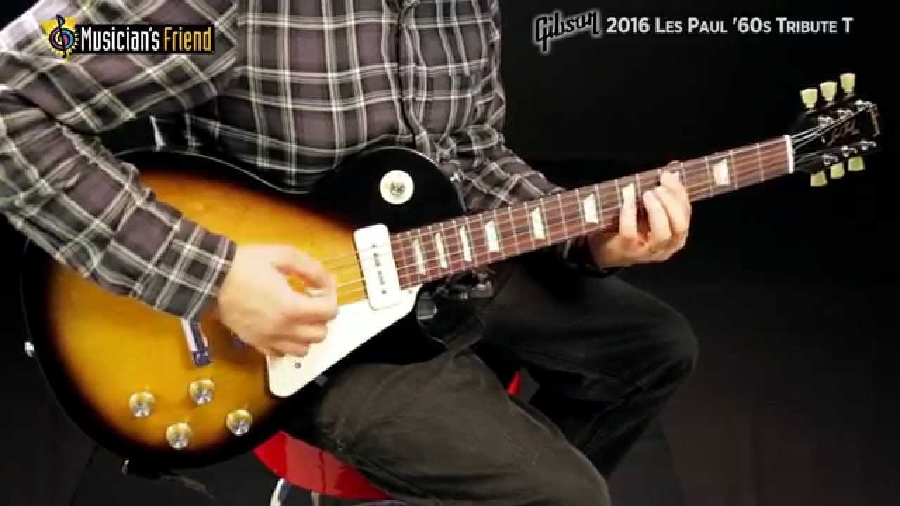 Gibson Les Paul 60's Tribute ショコラ品 Gibson Les Paul 60's