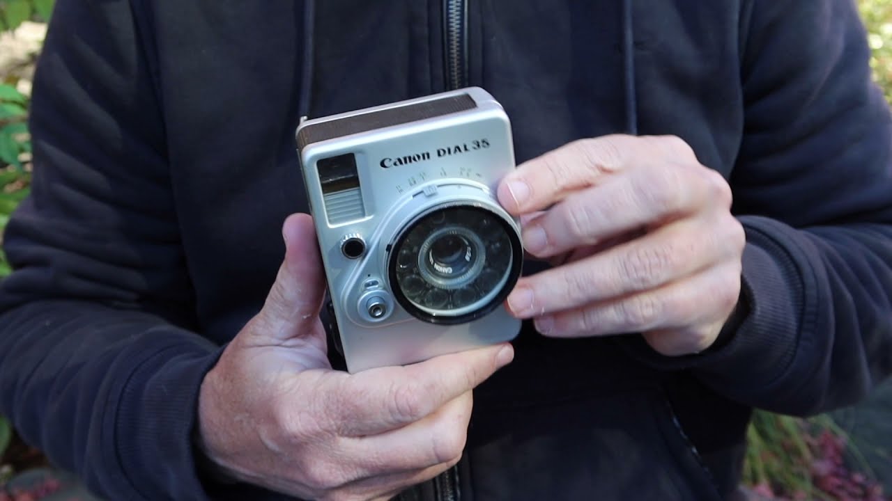Canon Dial 35 Camera - YouTube