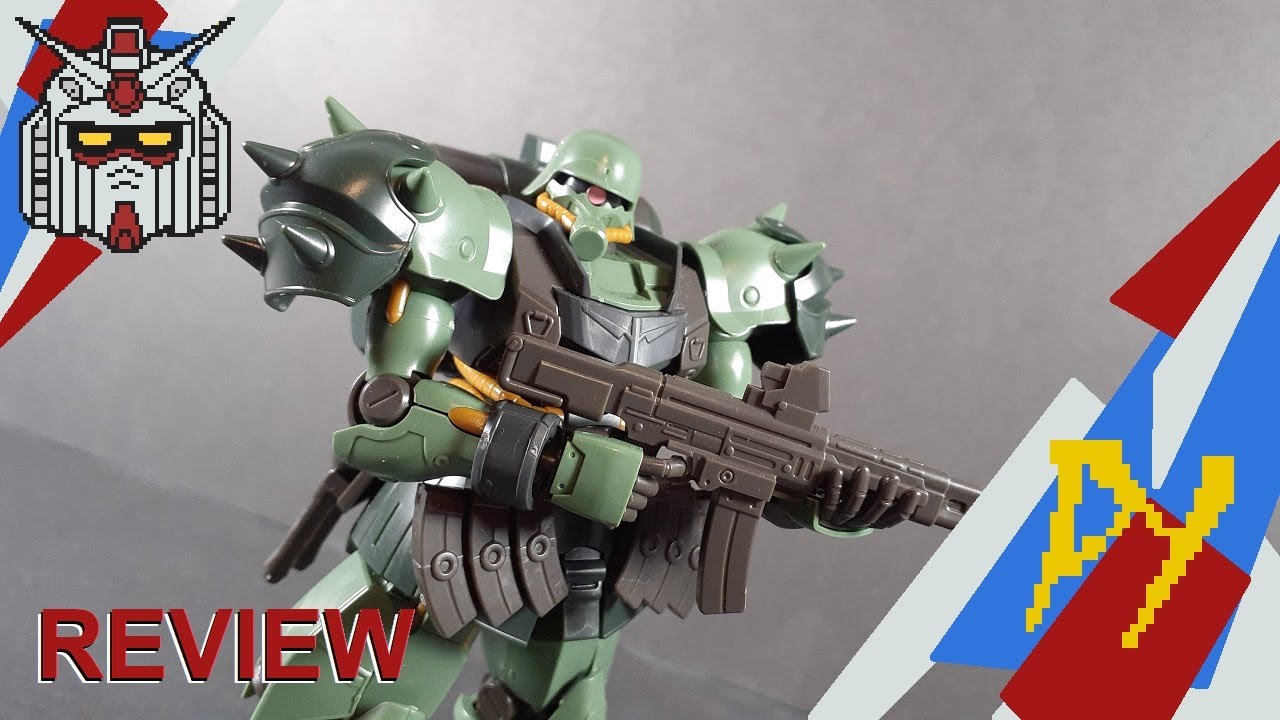 HGUC Geara Zulu (Guards Type) Review - YouTube