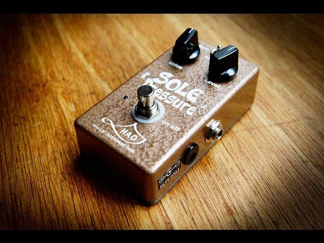 Bobby DeVito demo HAO Effects Sole Pressure overdrive '59 Fender
