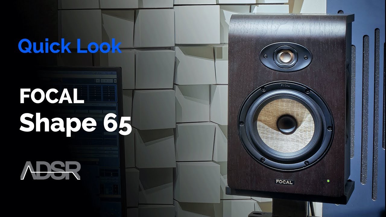 Focal Shape 65 - Quick Look + Win a pair of FOCAL Shape 65 ($1998