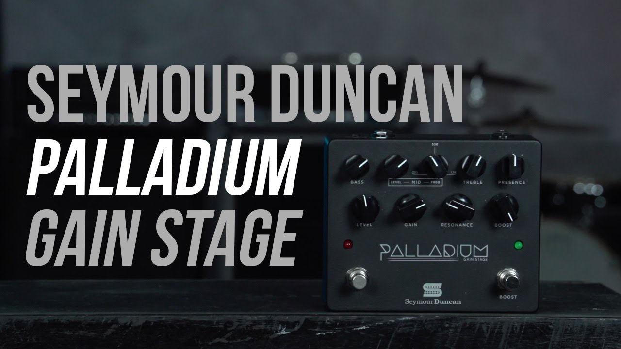 Review: Seymour Duncan Palladium Gain Stage Pedal | Guitar World