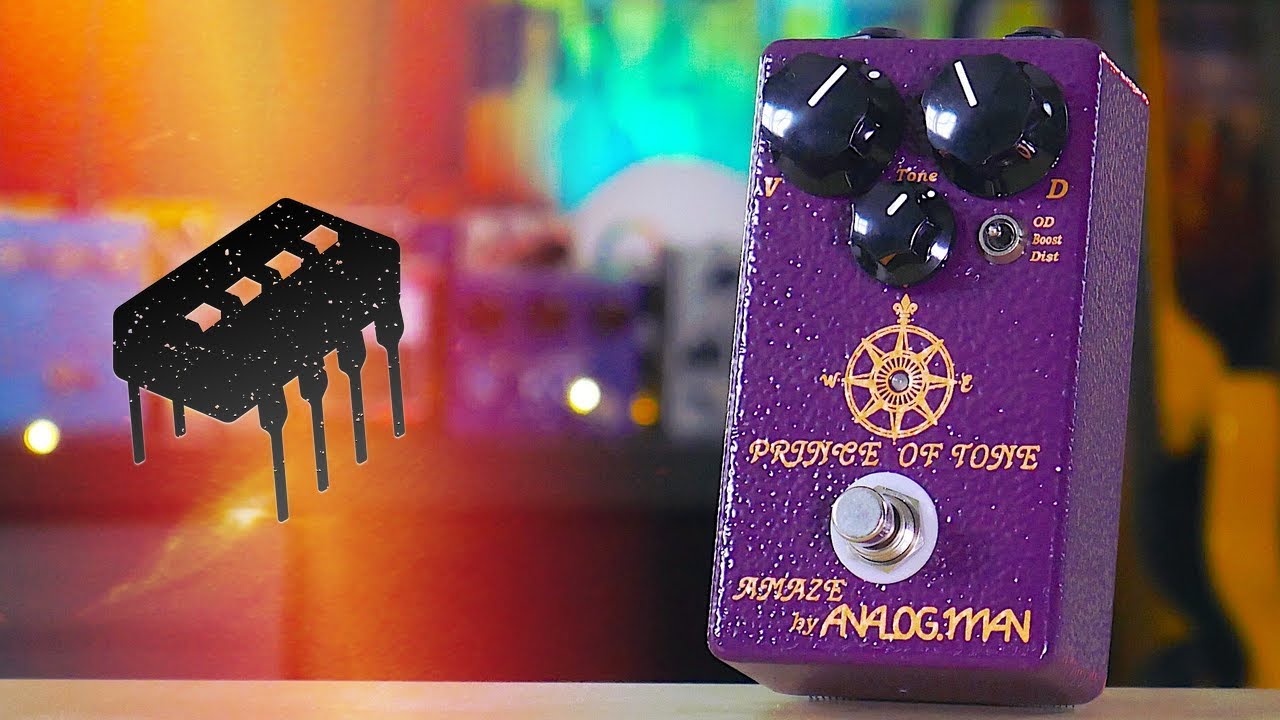 美品】Analogman Prince of Tone オーバードライブ AS GOOD AS THE