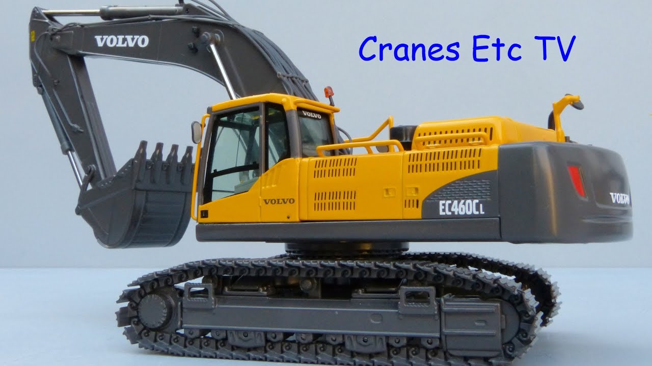 VOLVO EC460CL コレクターズエディション 1/50 VOLVO EC460CL
