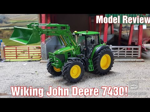 Wiking John Deere Traktor 7430 1:32