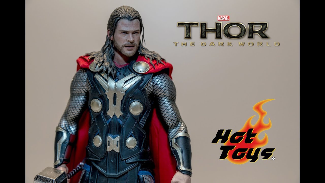 Hot toys Dark World Thor Review (sleeves version) - YouTube