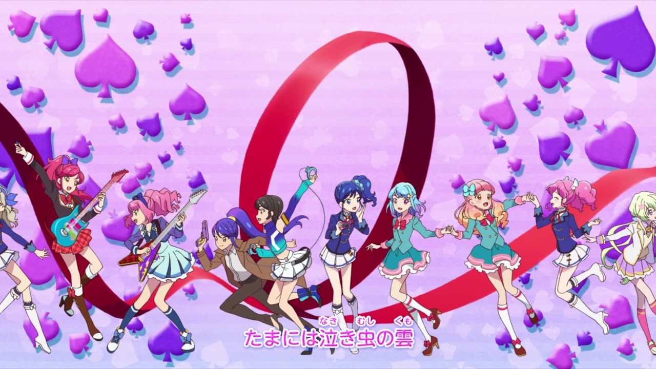Aikatsu on Parade! ED 1 - YouTube