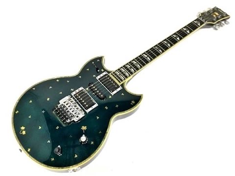 YAMAHA SG ロッドカバー 高中正義氏仕様 ヤマハSG トラスロッドカバー