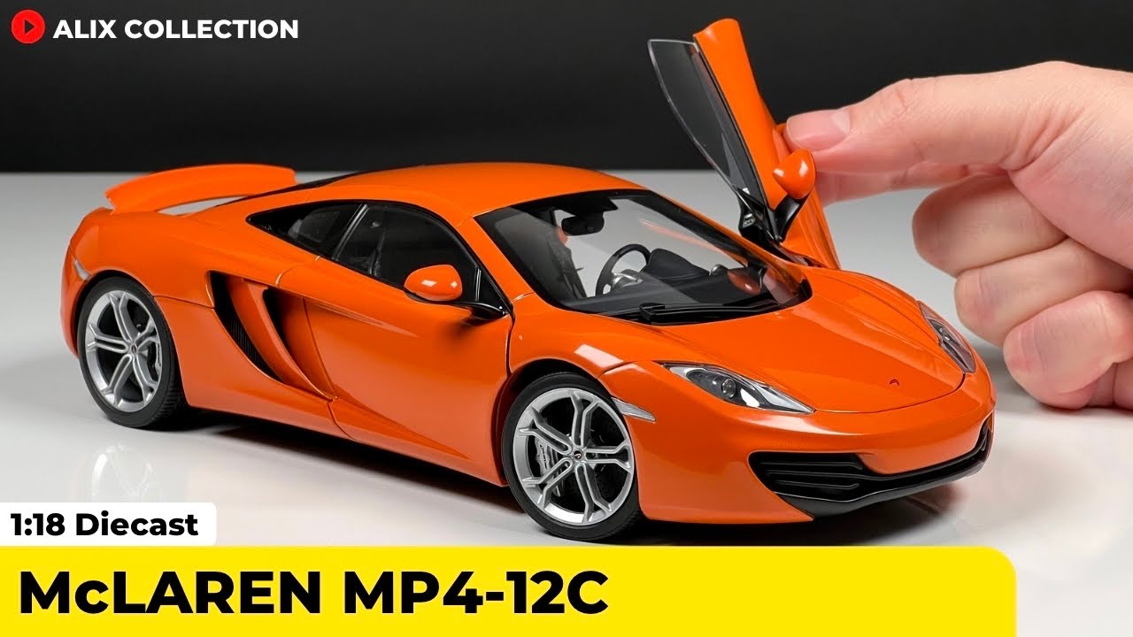 MINICHAMPS McLaren MP4-12C 1/18 限定750個 MINICHAMPS McLaren MP4