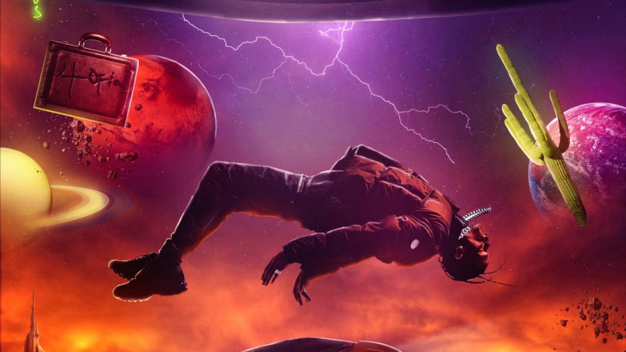 ミュージシャン Cactus Jack DJTEE Utopia Travis Scott 02 Travis