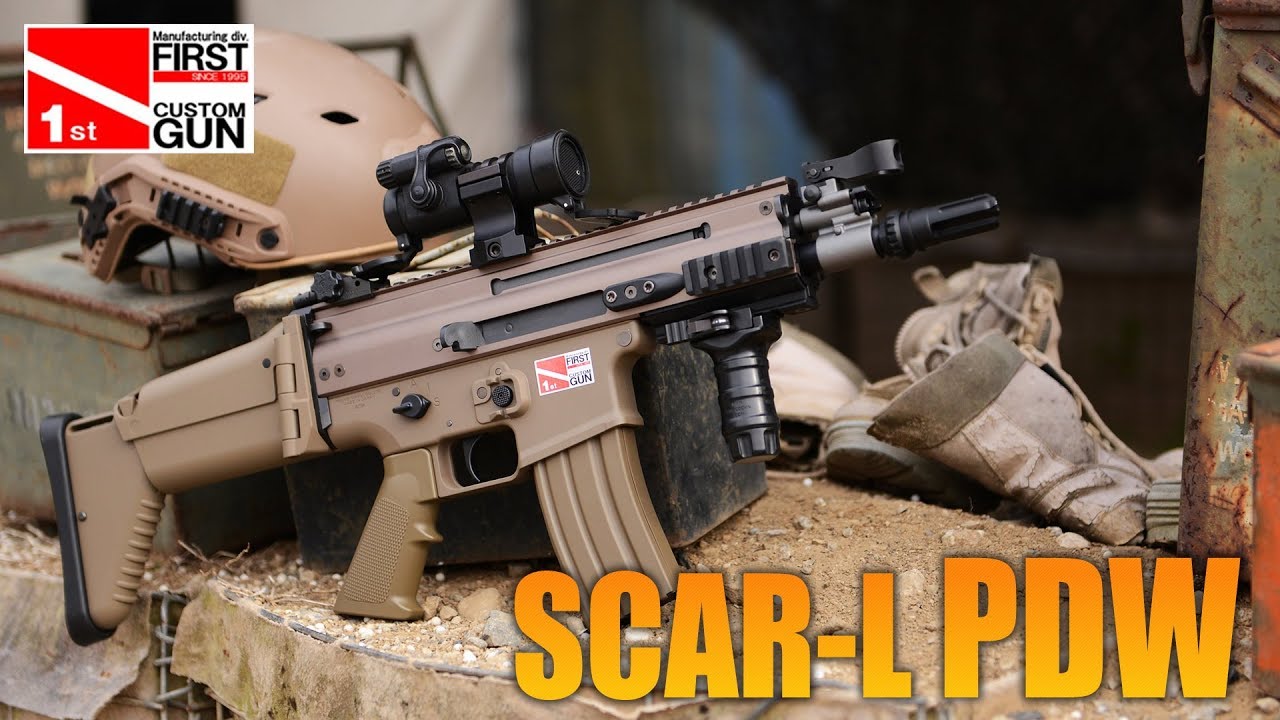 次世代電動ガン スカーL SCAR-L PDW化 東京マルイ ショートバレル 次世代