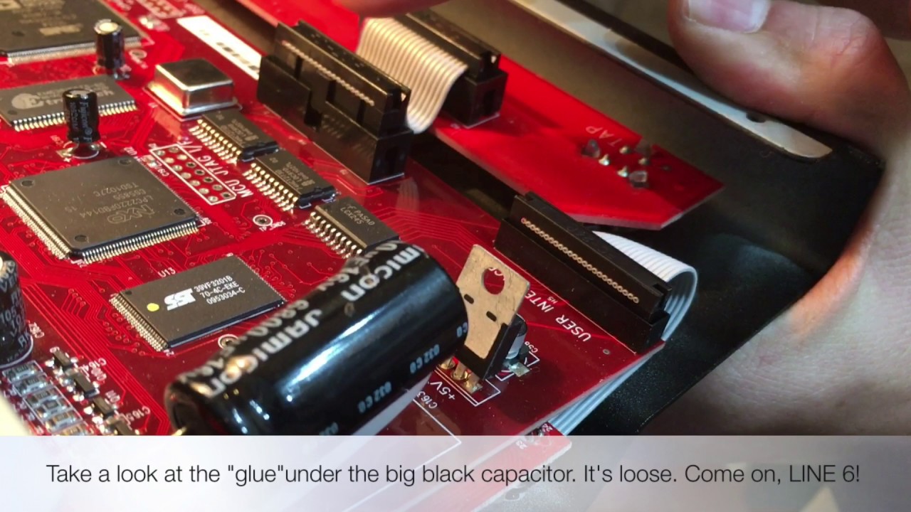 LINE6 M9 stompbox modeler 動作未確認 LINE 6 M9 Stompbox Modeler