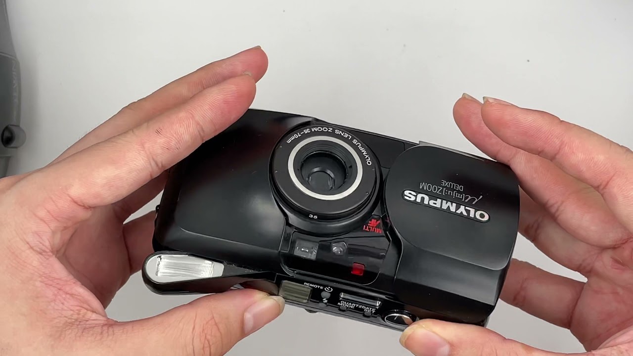 Olympus Mju 70 - YouTube