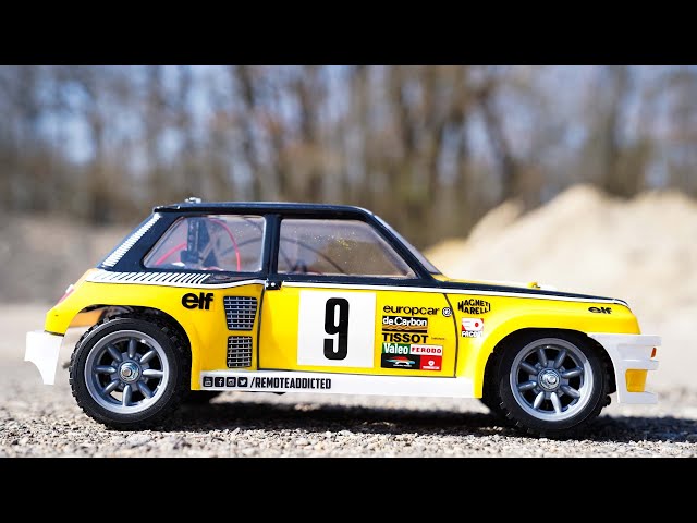 k*1様 TAMIYA RENAULT 5 TURBO M-05 RAキット k*1様