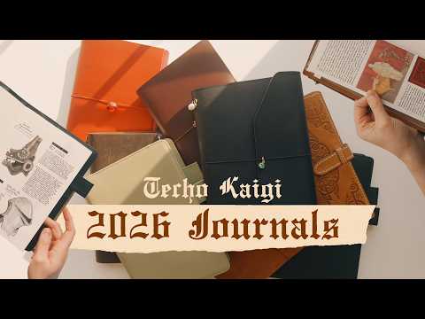 Techo Kaigi: My 2026 journaling system - YouTube