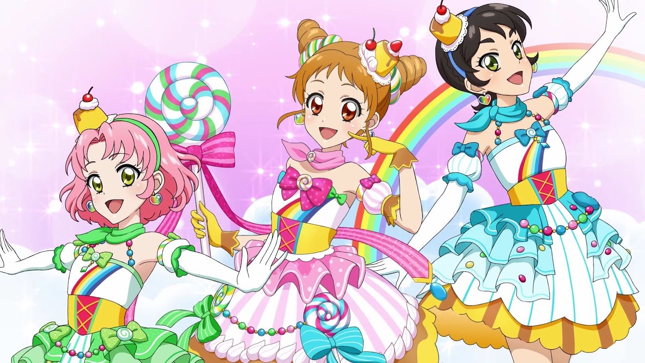 アイカツ！ ぽわぽわプリリン 有栖川おとめ 神谷しおん 北大路さくら