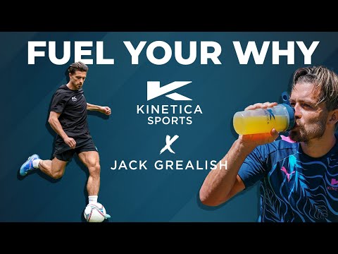 Kinetica Sports X Jack Grealish - YouTube
