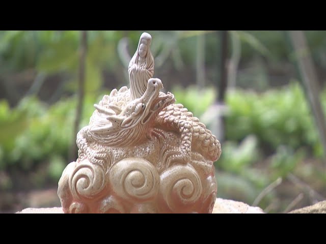 送料無料 昭和の名工 木村友敬作 胡麻備前 鳩置物 【公式通販】