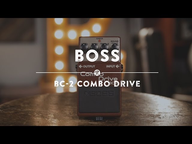 Boss BC-2 Combo Drive | Reverb Demo Video - YouTube