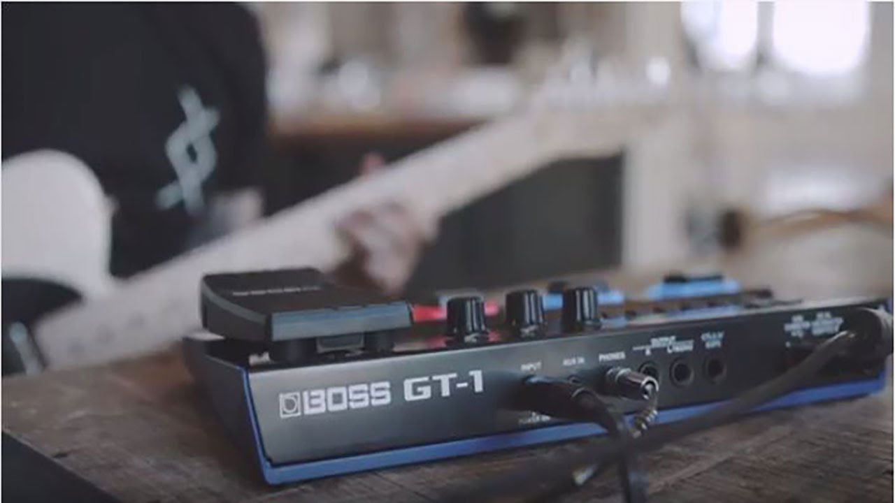 Boss GT-1 Guitar Multi-Effects Pedal - Vintage King