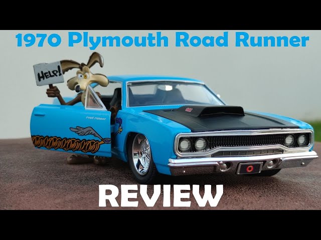 JADA 1970 プリマス・ロードランナー & Wile E. Coyote Jada Wile E