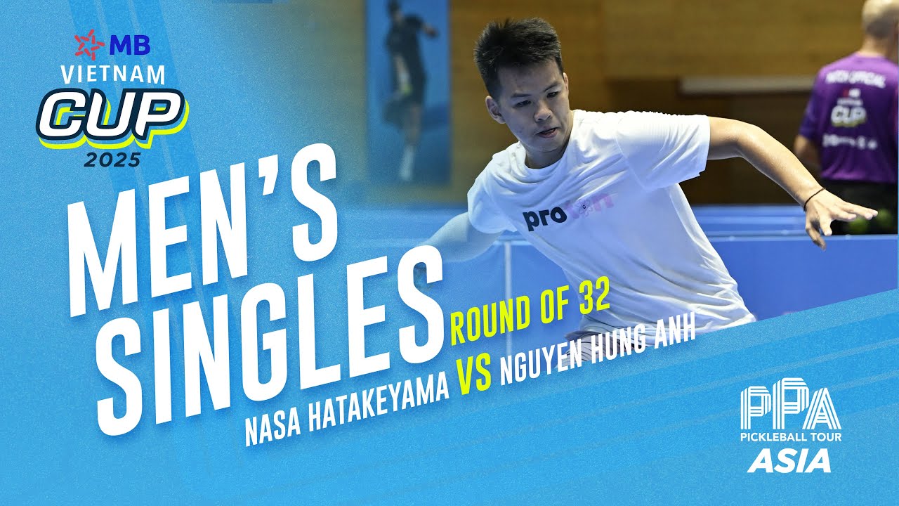Nguyen Hung Anh vs Nasa Hatakeyama - Men's Singles Round of 32