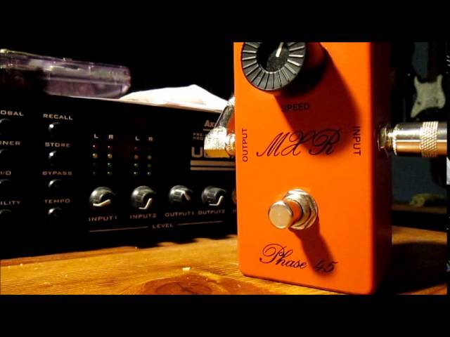 MXR Phase45 フェイザー MXR Phase45 フェイザー MXR Phase45