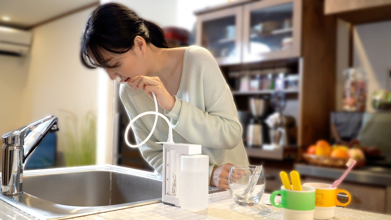 電動鼻用洗浄器 ハナオートDX | 鼻ケア・洗浄器 | nicoja公式