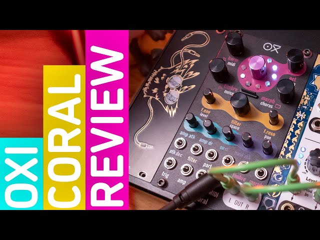 み*お様 Oxi Coral モジュラーシンセサイザー OXI Coral Polyphonic